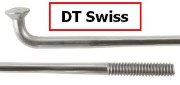 Спицы DT Swiss Alpine III 2.3-1.8-2.0 сереблистые