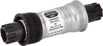 Каретка Shimano BB-ES 51 LX Octalink 68x113 мм Кареткапод стандарт Octalink среднего уровня LX
