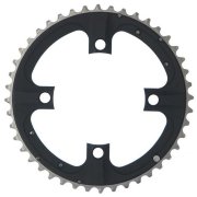 Chainring Shimano XTR SG-X 10S 42T AE BCD 104mm Silver
