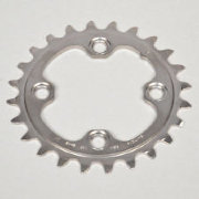 Chainring Shimano XTR SG-X 10S 24T AE BCD 64mm Silver