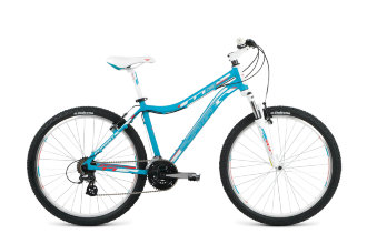 Велосипед FORMAT 7713 26 2016 Женская модель Format 7713 (2016) станет хорошим транспортным средством для езды по бездорожью. 